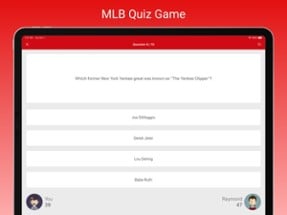 MLB Fan Quiz Image