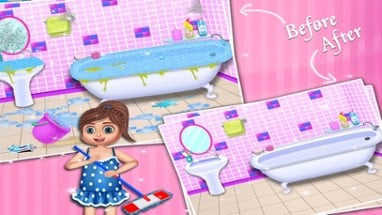 Mom's Little Helper - Kids Room Cleaning game Image