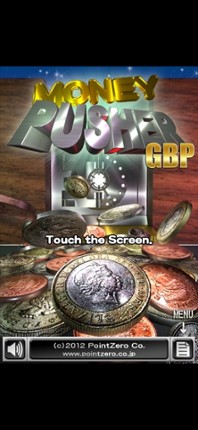 MONEY PUSHER GBP screenshot