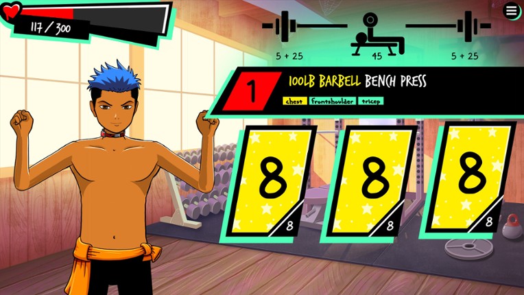 Muscle Bluff Prison screenshot