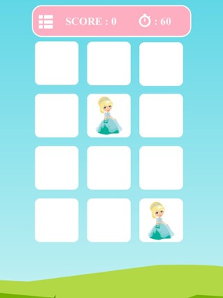 My Little Princess Matching Games for Girls Image