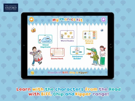 My Phonics Kit - Biff, Chip &amp; Kipper Image