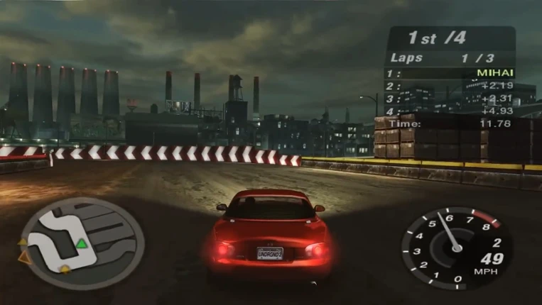 Need for Speed: Underground 2 screenshot