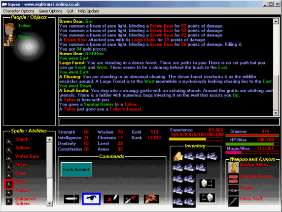 Nightmist Online Image