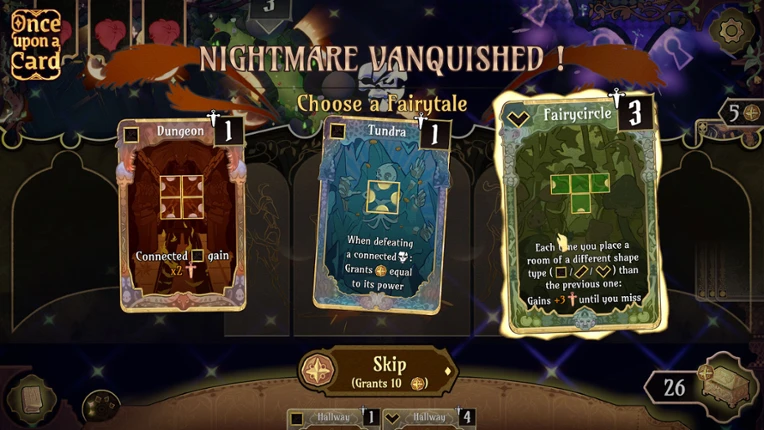Once Upon A Card Image