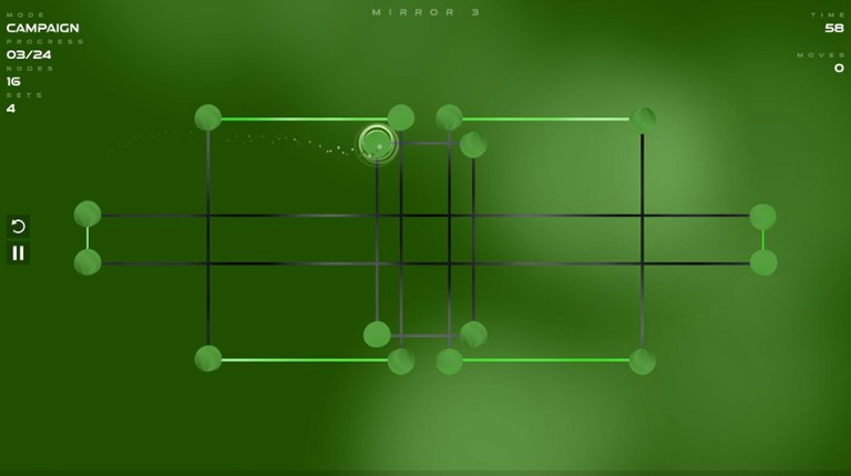 Orbtangle screenshot