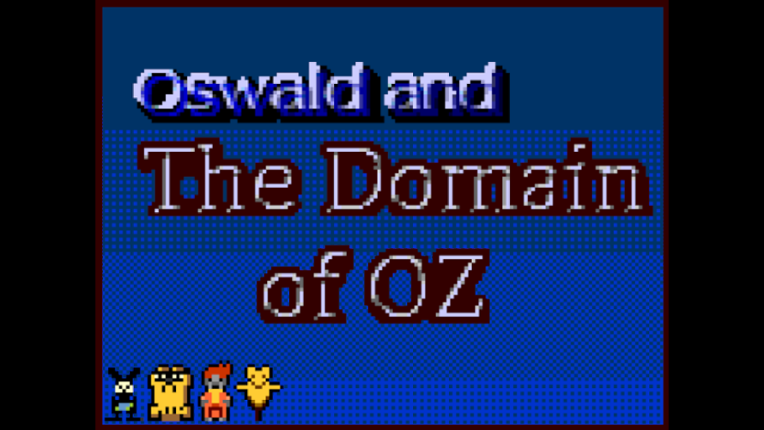 Oswald and the Domain of OZ Image
