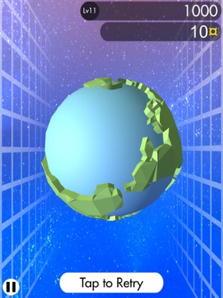 Paddle Planet screenshot