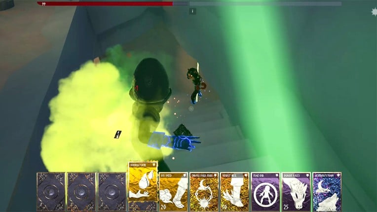 Paper Mages screenshot