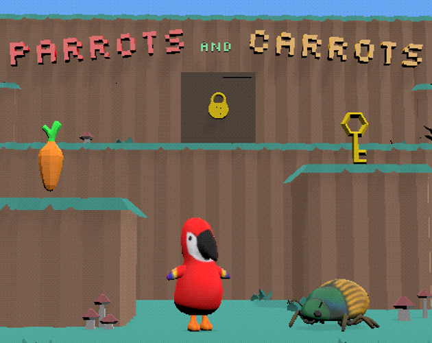 Games like Parrots and Carrots