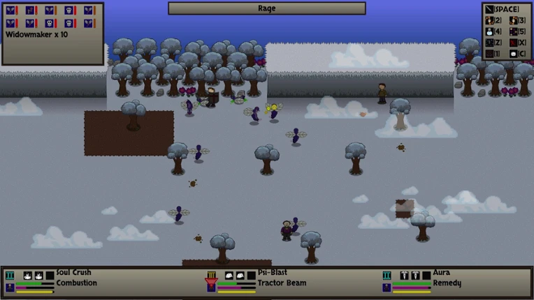 Pedro and Sofia's Nuclear Winter screenshot