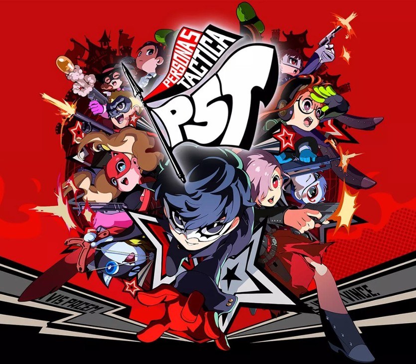 Games like Persona 5 Tactica