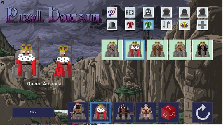 Pixel Domain screenshot