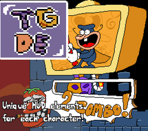 Pizza Tower: TGDE screenshot