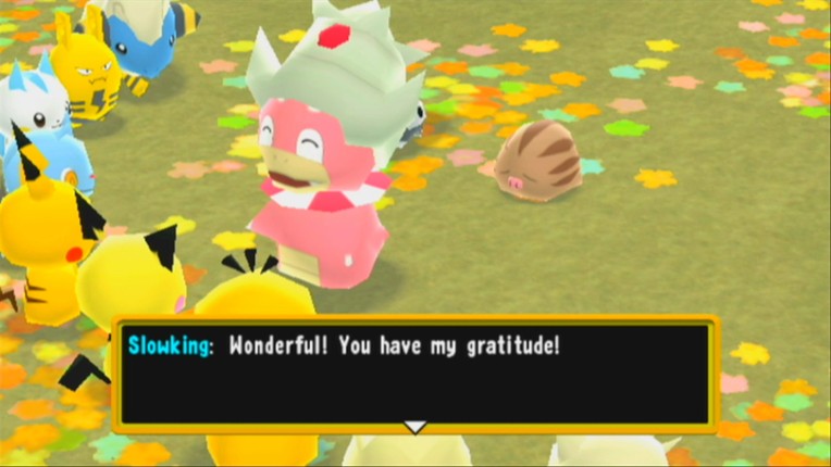 Pokémon Mystery Dungeon: Go For It! Radiant Adventure Squad screenshot