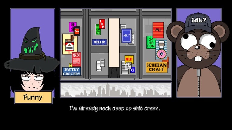 Punchline!! screenshot