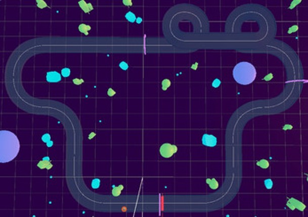 Racerball screenshot