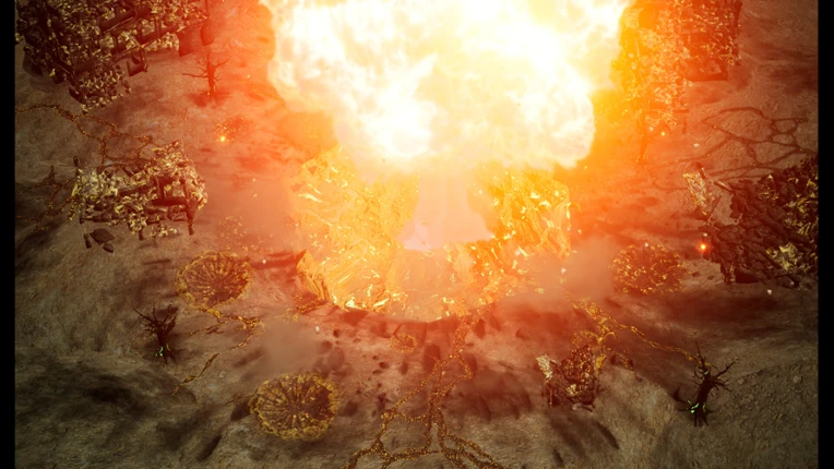 Radiant Ruins RTS Image
