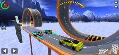 Ramp Car Stunt Racing Game 3D Image