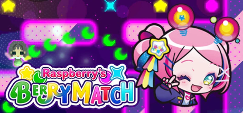 Raspberry's Berry Match Image