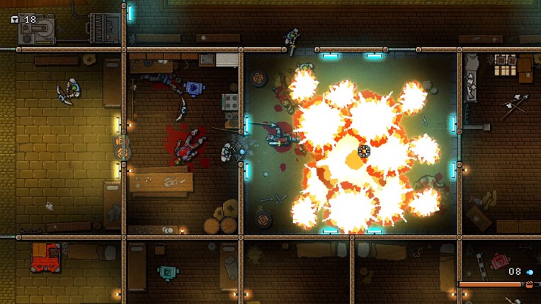 Redgar: The Space Viking screenshot