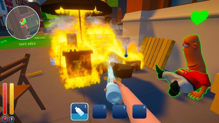 Rescue Guys - Firefighters Simulator screenshot