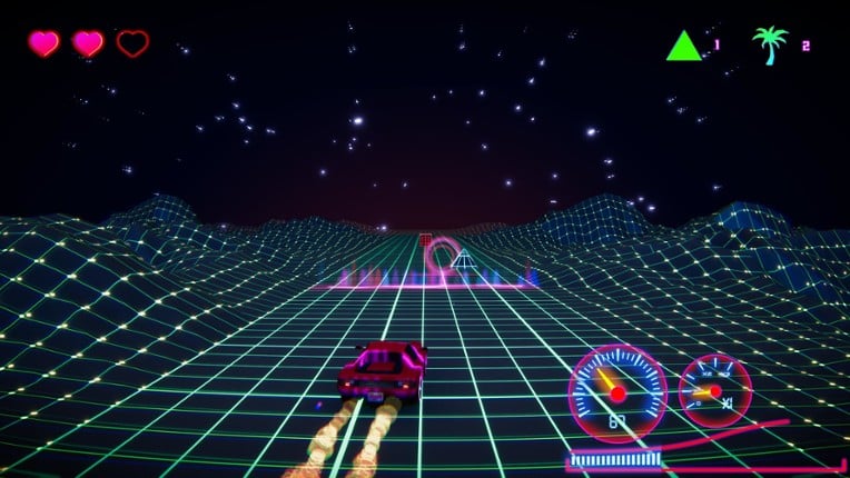 Retrowave Universe screenshot
