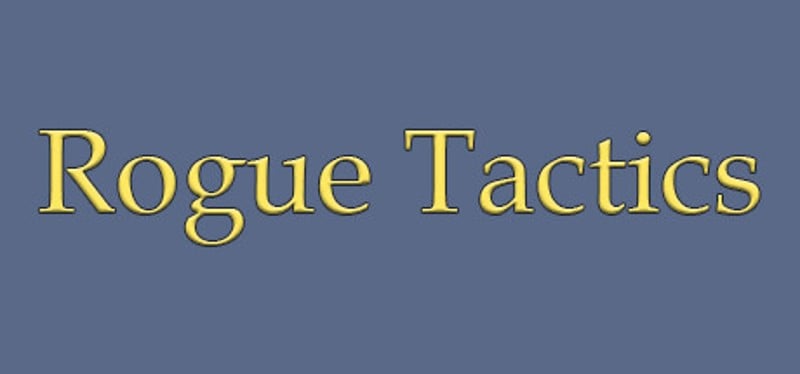 Rogue Tactics Game Cover