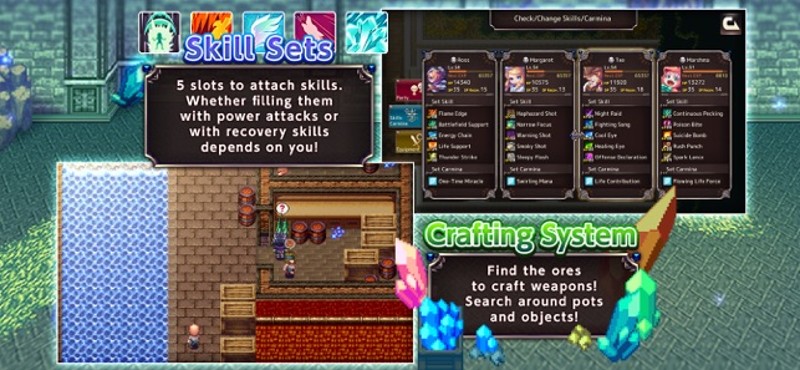 RPG Crystal Ortha screenshot