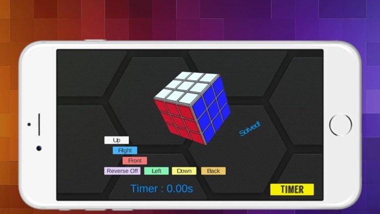 Rubiks Cube Challenge - Color Speed Switch Game Image