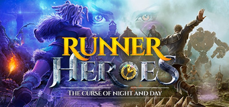 RUNNER HEROES: The curse of night and day Image