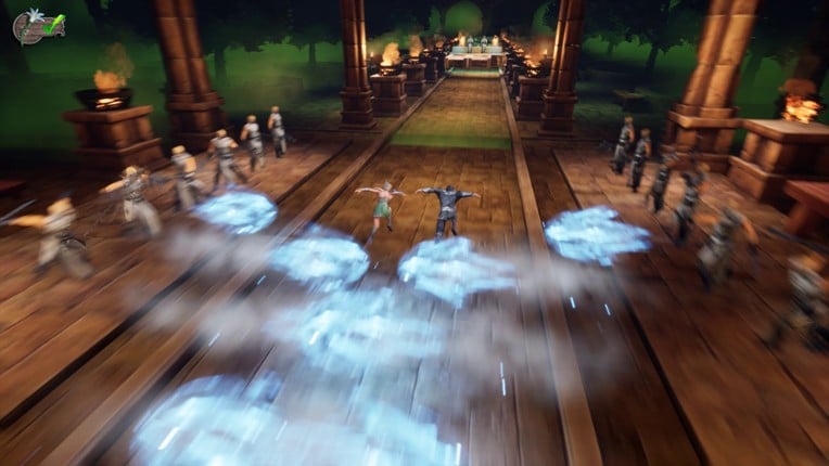 RUNNER HEROES: The curse of night and day screenshot