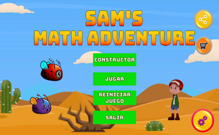 Sam's Math Adventure Image