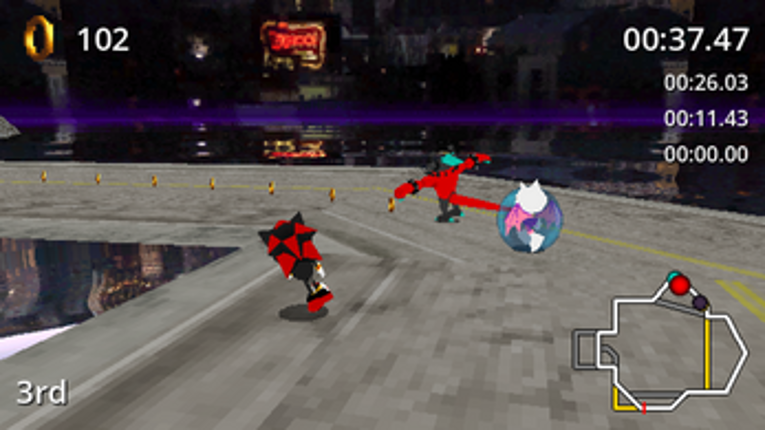 Shadow R screenshot
