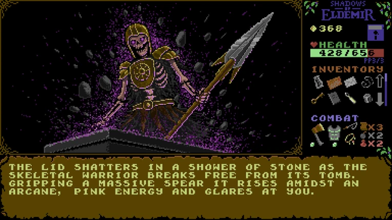 Shadows of Eldemir screenshot