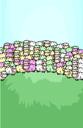 sheep counter 3000 Image