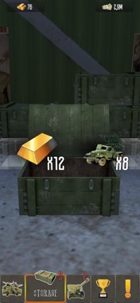 Shoot Tanks: 3D War Simulator screenshot