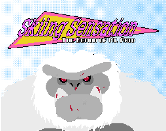 Skiing Sensation!: The Demon Of Mt. Arlo Image