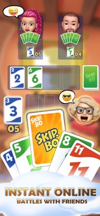 Skip-Bo™: Solitaire Card Game Image