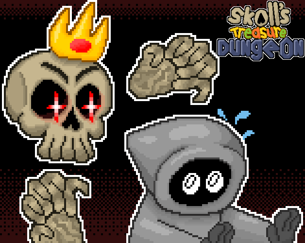 Games like Skoll's Treasure Dungeon