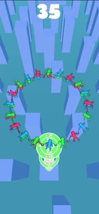 Skydiver Circle screenshot