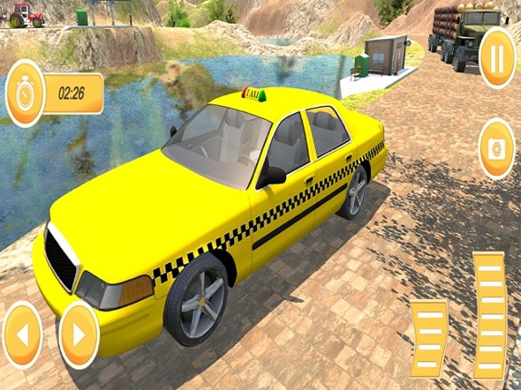 Snow Taxi Driving Simulator screenshot