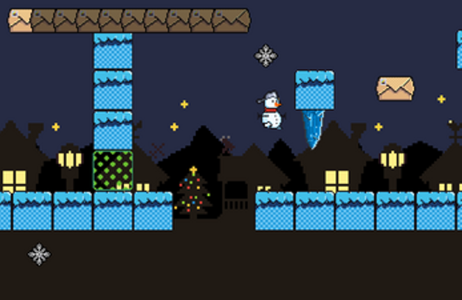 Snowtime Delivery screenshot