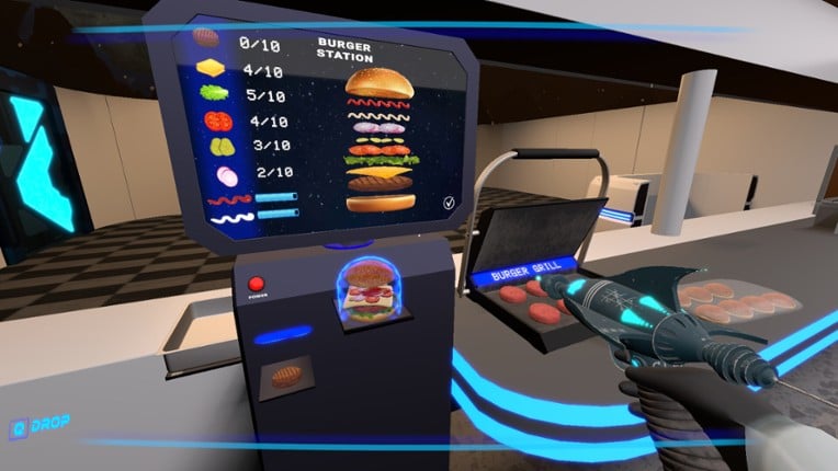 Space Cooking Simulator Image