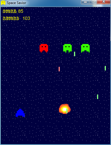 Games like Space savior