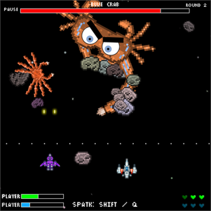 Space-Sea Game screenshot