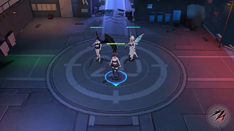 Space-Time Girl screenshot