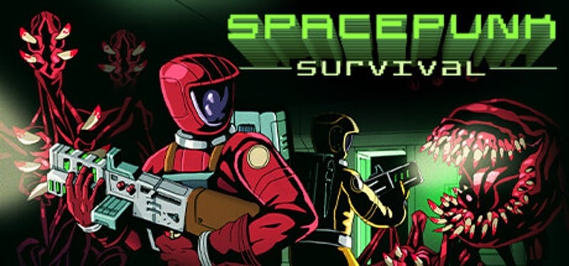 Spacepunk Survival Game Cover