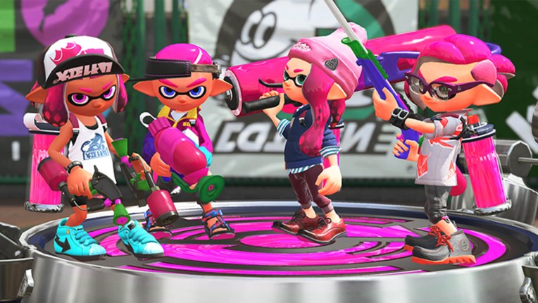 Splatoon 2 screenshot