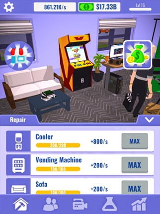 Startup Office Idle screenshot